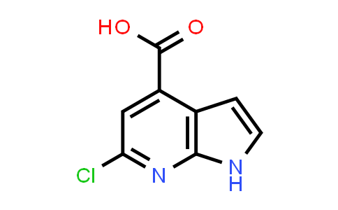 CAS No. 1167056-92-9, 6-Chloro-1H-pyrrolo[2,3-b]pyridine-4-carboxylic acid