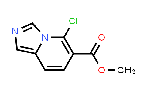 CAS No. 1168090-92-3, Methyl 5-chloroimidazo[1,5-a]pyridine-6-carboxylate