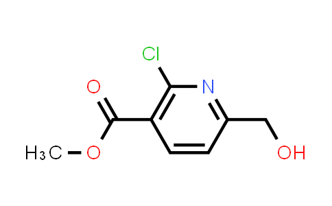 CAS No. 1168091-15-3, Methyl 2-chloro-6-(hydroxymethyl)nicotinate