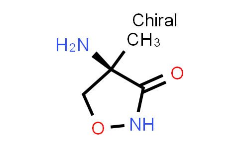 CAS No. 116810-10-7, (R)-4-Amino-4-methylisoxazolidin-3-one