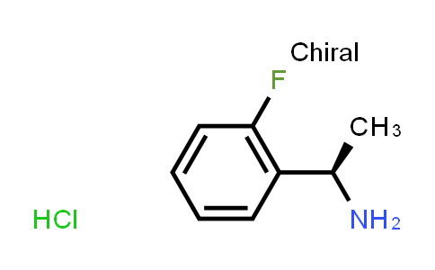 CAS No. 1168139-43-2, (R)-1-(2-Fluorophenyl)ethanamine hydrochloride