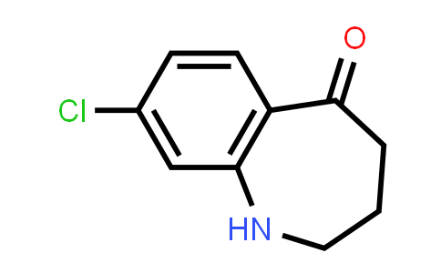 CAS No. 116815-03-3, 8-Chloro-1,2,3,4-tetrahydro-5H-benzo[b]azepin-5-one