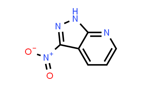 CAS No. 116855-00-6, 3-Nitro-1H-pyrazolo[3,4-b]pyridine