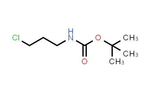 CAS No. 116861-31-5, tert-Butyl (3-chloropropyl)carbamate