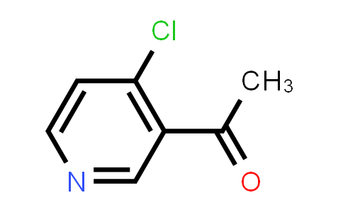 CAS No. 116922-73-7, 1-(4-Chloropyridin-3-yl)ethanone