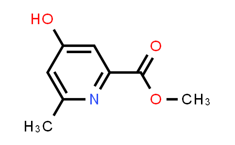 CAS No. 116929-25-0, 2-Pyridinecarboxylic acid, 4-hydroxy-6-methyl-, methyl ester