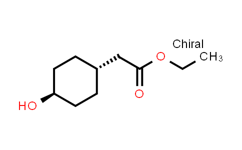 CAS No. 116941-05-0, Ethyl trans-2-(4-hydroxycyclohexyl)acetate