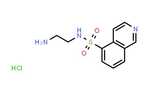 CAS No. 116970-50-4, N-(2-Aminoethyl)isoquinoline-5-sulfonamide hydrochloride