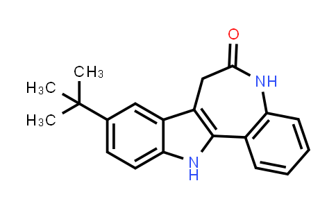 CAS No. 1169705-95-6, 9-(tert-Butyl)-7,12-dihydrobenzo[2,3]azepino[4,5-b]indol-6(5H)-one
