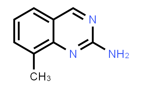 CAS No. 1169789-21-2, 8-Methylquinazolin-2-amine