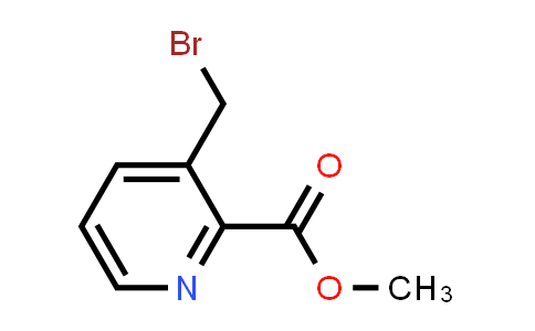 CAS No. 116986-09-5, Methyl 3-(bromomethyl)picolinate
