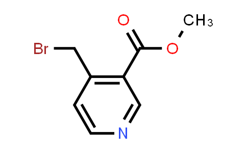 CAS No. 116986-11-9, Methyl 4-(bromomethyl)-3-pyridinecarboxylate