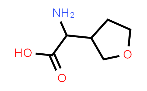 CAS No. 1169930-49-7, 2-Amino-2-(tetrahydrofuran-3-yl)acetic acid