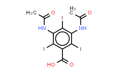 CAS No. 117-96-4, Diatrizoic acid