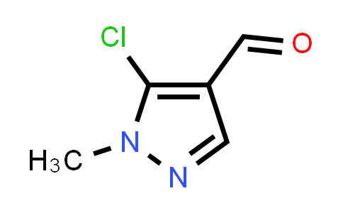 CAS No. 117007-77-9, 5-Chloro-1-methyl-1H-pyrazole-4-carbaldehyde