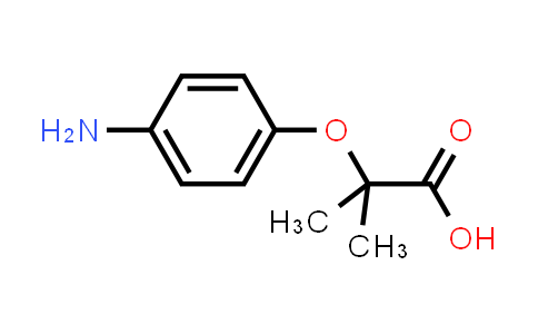 CAS No. 117011-70-8, 2-(4-Aminophenoxy)-2-methylpropanoic acid