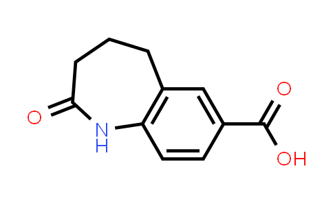 CAS No. 117030-69-0, 2-Oxo-2,3,4,5-tetrahydro-1H-benzo[b]azepine-7-carboxylic acid