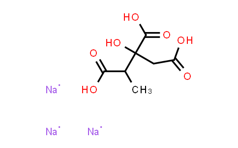 CAS No. 117041-96-0, 2-Methylcitric acid (trisodium)