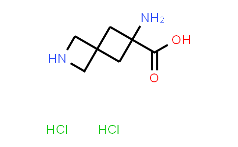 CAS No. 1170461-72-9, 6-Amino-2-azaspiro[3.3]heptane-6-carboxylic acid dihydrochloride