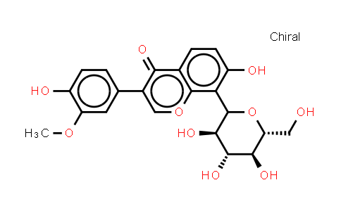 CAS No. 117047-07-1, 3'-Methoxypuerarin
