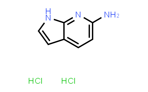 CAS No. 1170585-19-9, 1H-Pyrrolo[2,3-b]pyridin-6-amine dihydrochloride