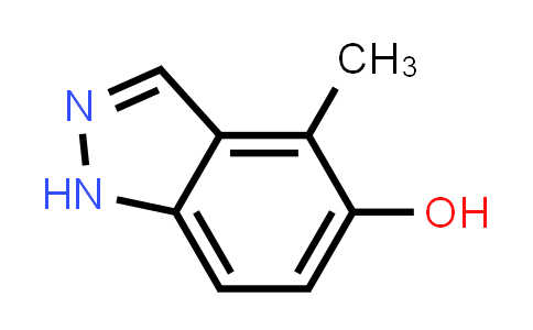 CAS No. 117070-73-2, 4-Methyl-1H-indazol-5-ol