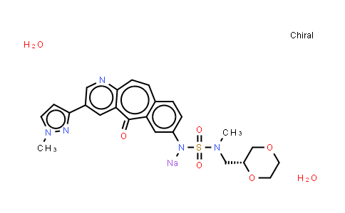 CAS No. 1170702-81-4, MK-2461 (sodium salt, dihydrate)
