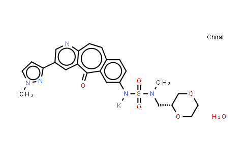 CAS No. 1170702-82-5, MK-2461 (potassium salt, hydrate)