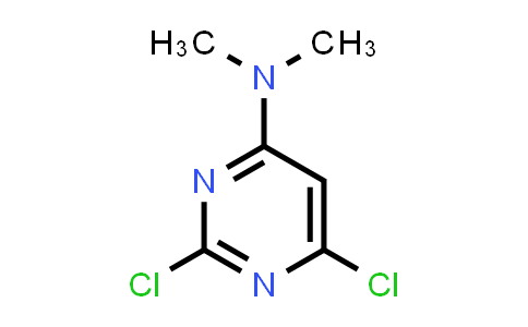 CAS No. 117077-93-7, 2,6-Dichloro-N,N-dimethylpyrimidin-4-amine