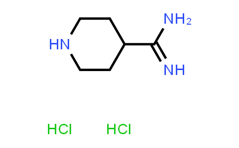 CAS No. 1170937-23-1, Piperidine-4-carboximidamide dihydrochloride