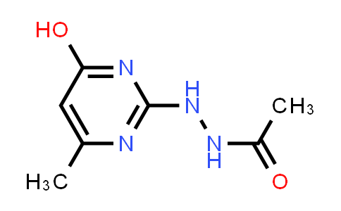 CAS No. 117098-60-9, N'-(4-Hydroxy-6-methylpyrimidin-2-yl)acetohydrazide