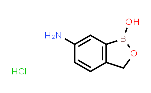 CAS No. 117098-93-8, 6-Aminobenzo[c][1,2]oxaborol-1(3H)-ol hydrochloride