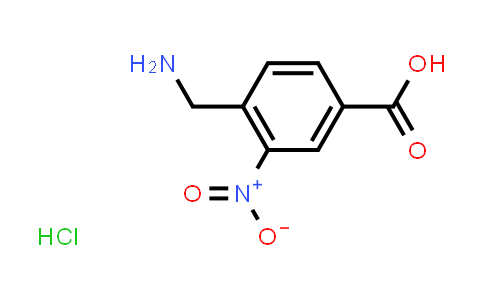 CAS No. 117121-27-4, 4-(Aminomethyl)-3-nitrobenzoic acid hydrochloride