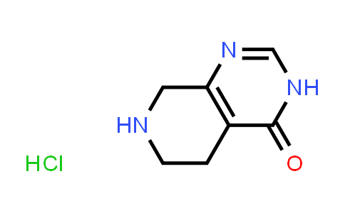 CAS No. 1171334-07-8, 5,6,7,8-Tetrahydropyrido[3,4-d]pyrimidin-4(3H)-one hydrochloride