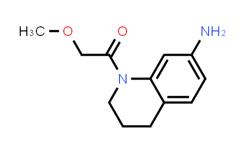 CAS No. 1171346-38-5, 1-(Methoxyacetyl)-1,2,3,4-tetrahydroquinolin-7-amine