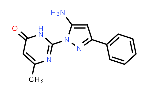 CAS No. 1171380-13-4, 2-(5-Amino-3-phenyl-1H-pyrazol-1-yl)-6-methylpyrimidin-4(3H)-one