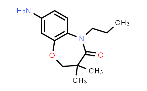 CAS No. 1171418-82-8, 8-Amino-3,3-dimethyl-5-propyl-2,3-dihydro-1,5-benzoxazepin-4(5H)-one