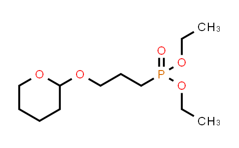 CAS No. 117144-98-6, Diethyl (3-((tetrahydro-2H-pyran-2-yl)oxy)propyl)phosphonate