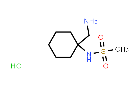 CAS No. 1171503-08-4, N-[1-(Aminomethyl)cyclohexyl]methanesulfonamide hydrochloride