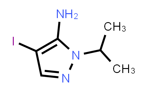 CAS No. 1171582-01-6, 4-Iodo-1-(propan-2-yl)-1H-pyrazol-5-amine