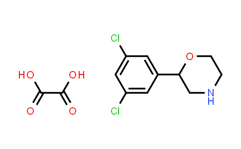 CAS No. 1171742-97-4, 2-(3,5-Dichlorophenyl)morpholine oxalate