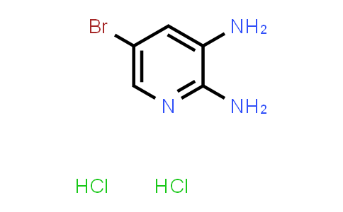 CAS No. 1171836-31-9, 5-Bromopyridine-2,3-diamine dihydrochloride