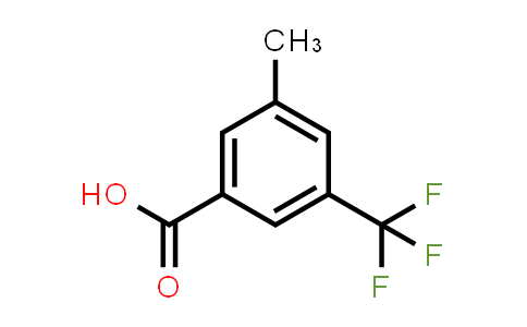 CAS No. 117186-02-4, 3-Methyl-5-(trifluoromethyl)benzoic acid