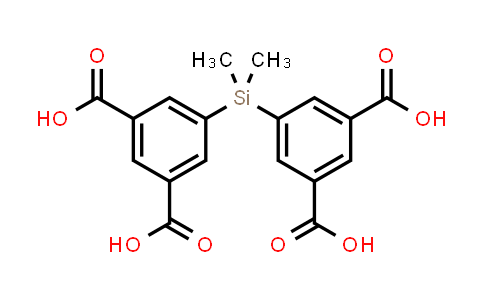 CAS No. 1171890-34-8, 5,5'-(Dimethylsilanediyl)diisophthalic acid