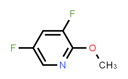 CAS No. 1171918-06-1, 3,5-Difluoro-2-methoxypyridine
