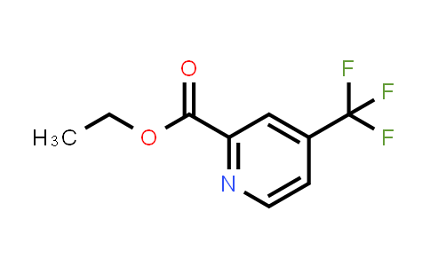 CAS No. 1171919-08-6, Ethyl 4-(trifluoromethyl)-2-pyridinecarboxylate