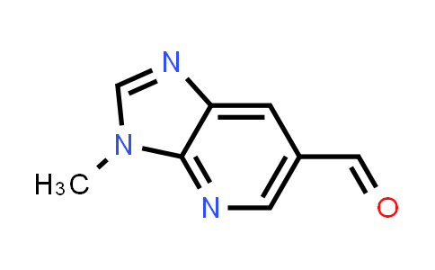 CAS No. 1171920-68-5, 3-Methyl-3H-imidazo[4,5-b]pyridine-6-carbaldehyde