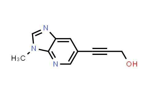 CAS No. 1171920-73-2, 3-(3-Methyl-3H-imidazo[4,5-b]pyridin-6-yl)prop-2-yn-1-ol