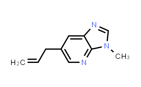 CAS No. 1171920-77-6, 6-Allyl-3-methyl-3H-imidazo[4,5-b]pyridine