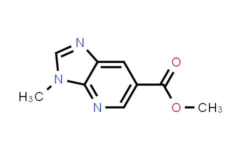 CAS No. 1171920-82-3, Methyl 3-methyl-3H-imidazo[4,5-b]pyridine-6-carboxylate